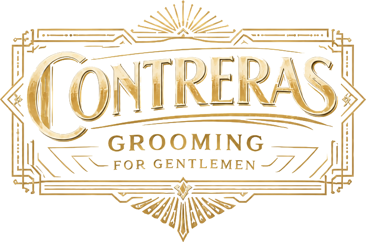 Contreras Grooming for Gentlemen logo